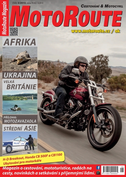 E-magazín MotoRoute Magazín 3/2013 - MotoRoute s.r.o.