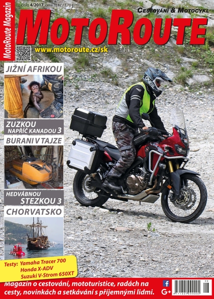 E-magazín MotoRoute Magazín 4/2017 - MotoRoute s.r.o.