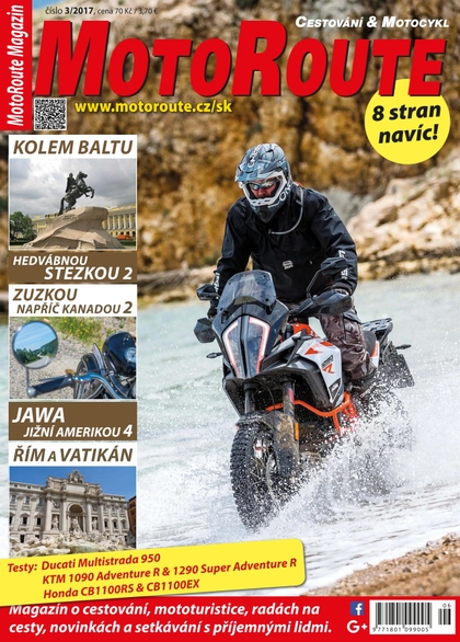 E-magazín MotoRoute Magazín 3/2017 - MotoRoute s.r.o.