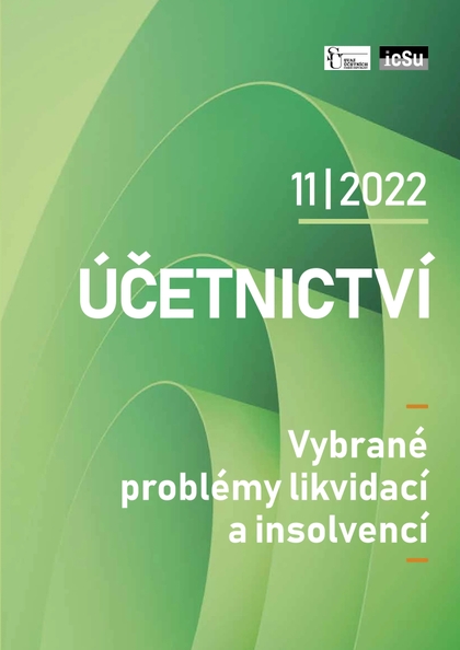 E-magazín Účetnictví 11/2022 - Svaz účetních České republiky, z. s.