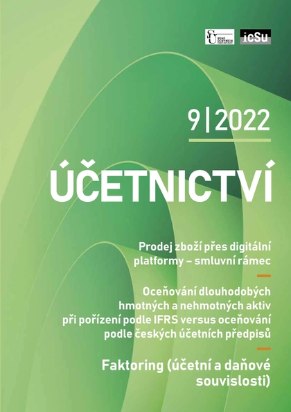 E-magazín Účetnictví 9/2022 - Svaz účetních České republiky, z. s.