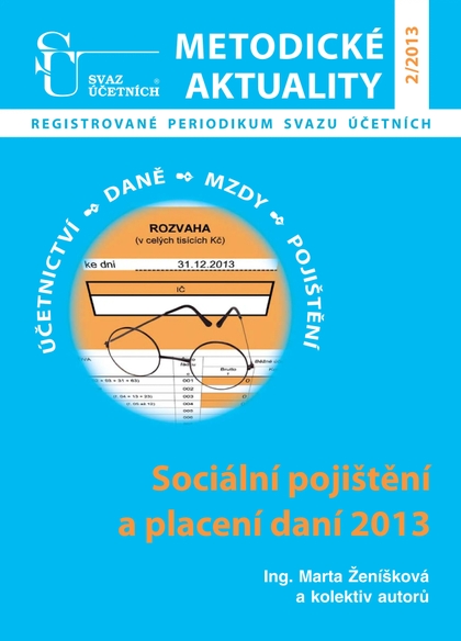 E-magazín Metodické aktuality Svazu účetních 2/2013 - Svaz účetních České republiky, z. s.