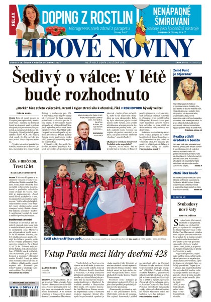 E-magazín LN - 18.2.2023 - MAFRA, a.s.