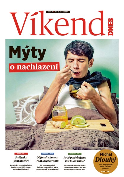 E-magazín DNES+ Jižní Čechy - 18.2.2023 - MAFRA, a.s.