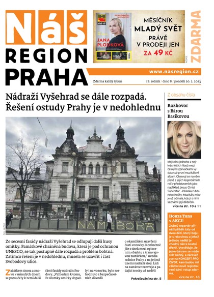 E-magazín Náš Region - Praha 8/2023 - A 11 s.r.o.