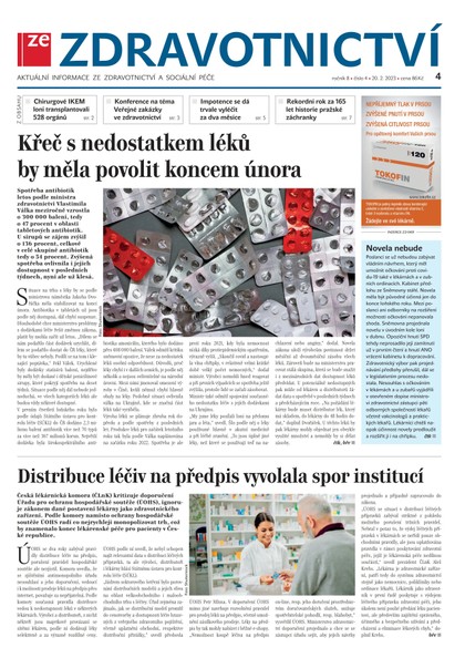 E-magazín Ze Zdravotnictví 4/2023 - A 11 s.r.o.