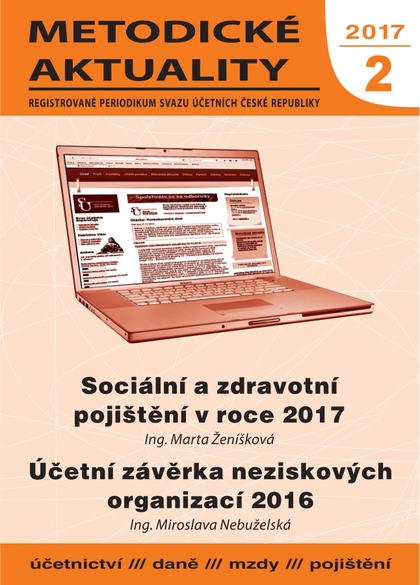 E-magazín Metodické aktuality Svazu účetních 2/2017 - Svaz účetních České republiky, z. s.