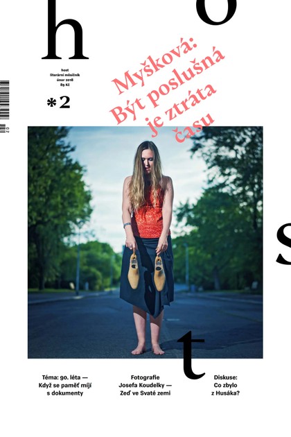 E-magazín Měsíčník HOST HOST 2018/2 - Spolek přátel vydávání časopisu Host