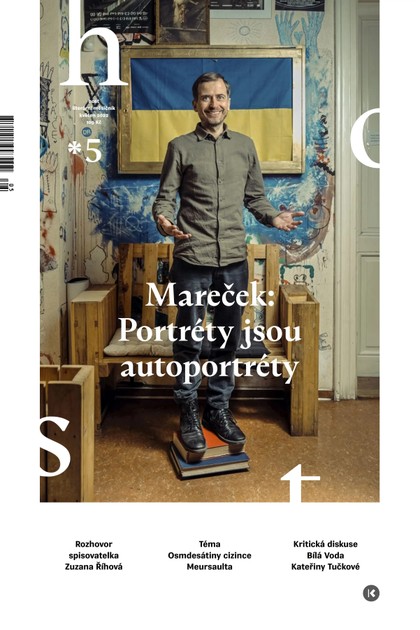 E-magazín Měsíčník HOST 5/2022 - Spolek přátel vydávání časopisu Host