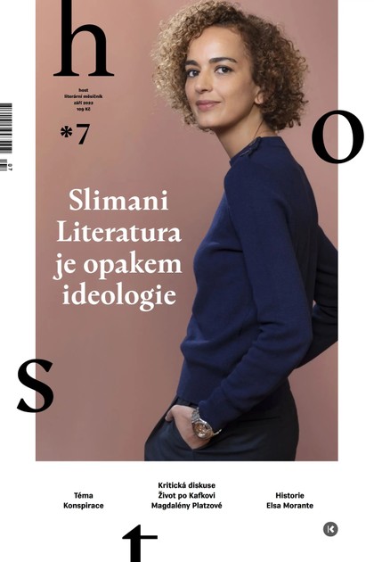 E-magazín Měsíčník HOST 7/2022 - Spolek přátel vydávání časopisu Host