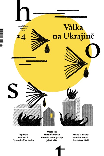 E-magazín Měsíčník HOST 4/2022 - Spolek přátel vydávání časopisu Host