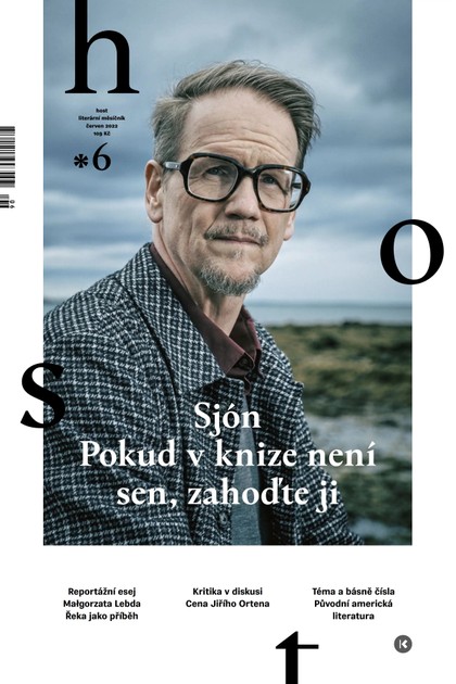 E-magazín Měsíčník HOST 6/2022 - Spolek přátel vydávání časopisu Host
