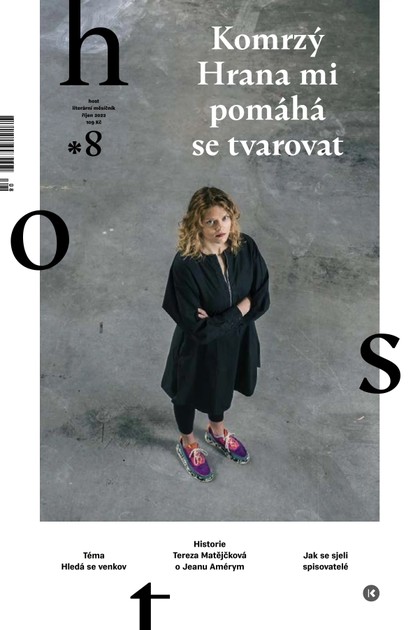 E-magazín Měsíčník HOST 8/2022 - Spolek přátel vydávání časopisu Host