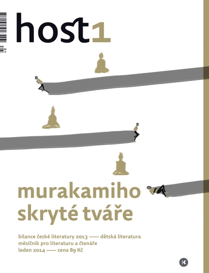 E-magazín Měsíčník HOST 1/14 - Spolek přátel vydávání časopisu Host