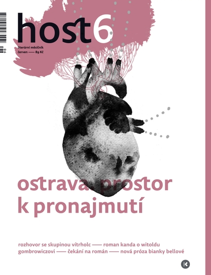 E-magazín Měsíčník HOST 6/2016 - Spolek přátel vydávání časopisu Host