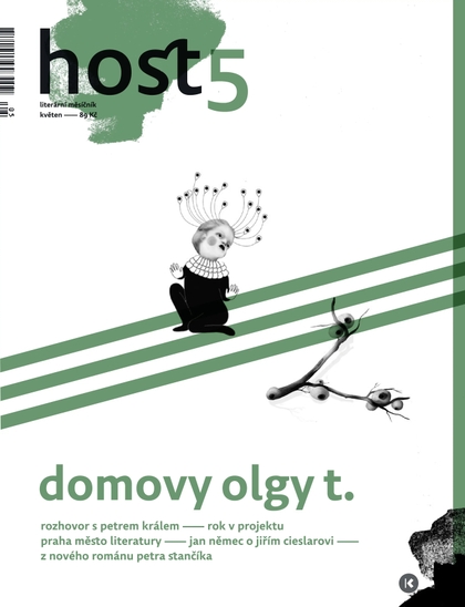 E-magazín Měsíčník HOST 5/2016 - Spolek přátel vydávání časopisu Host