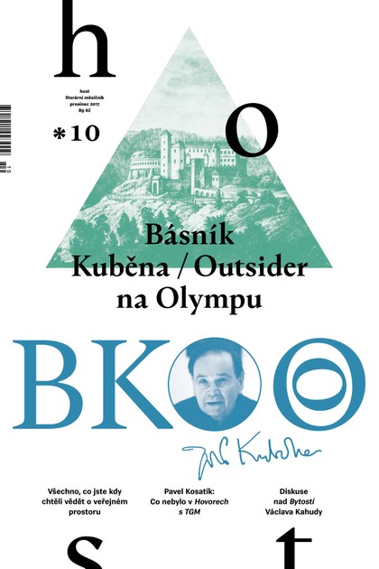 E-magazín Měsíčník HOST HOST 10/2017 - Spolek přátel vydávání časopisu Host
