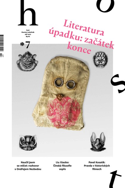 E-magazín Měsíčník HOST 7/2017 - Spolek přátel vydávání časopisu Host