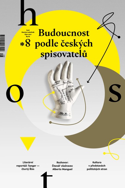 E-magazín Měsíčník HOST 8/2017 - Spolek přátel vydávání časopisu Host