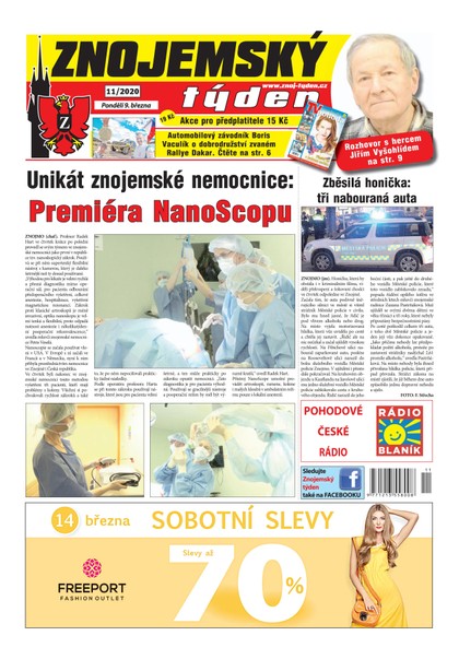 E-magazín Znojemský týden Znojemský týden 11/2020 - Znojemský týden