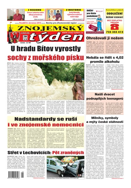 E-magazín Znojemský týden Znojemský týden 28 / 2013 - Znojemský týden