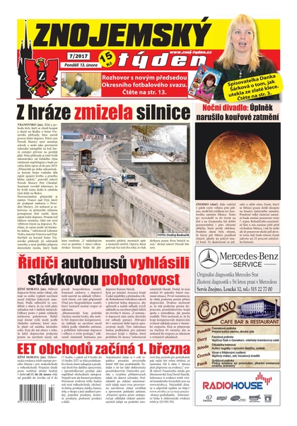 E-magazín Znojemský týden Znojemský týden 07/2017 - Znojemský týden