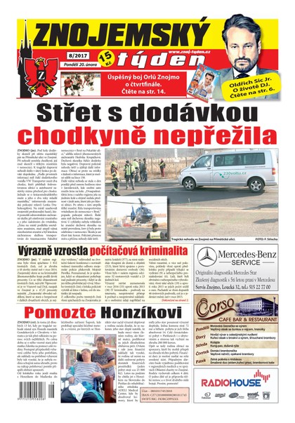E-magazín Znojemský týden Znojemský týden 08/2017 - Znojemský týden
