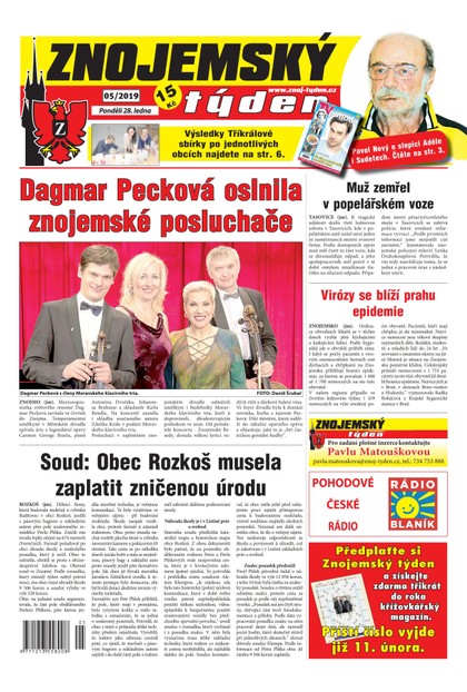 E-magazín Znojemský týden Znojemský týden 05/2019 - Znojemský týden