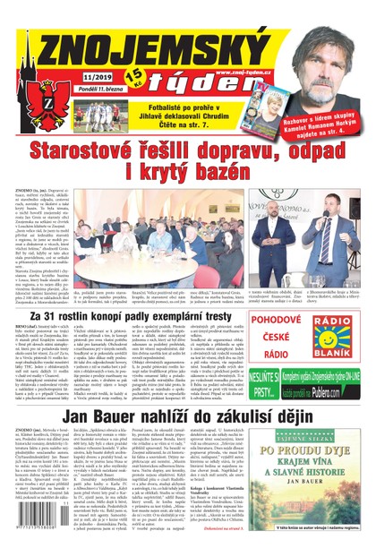E-magazín Znojemský týden Znojemský týden 11/2019 - Znojemský týden