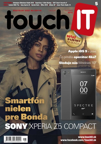 E-magazín TouchIT 5/2015 - TouchIT