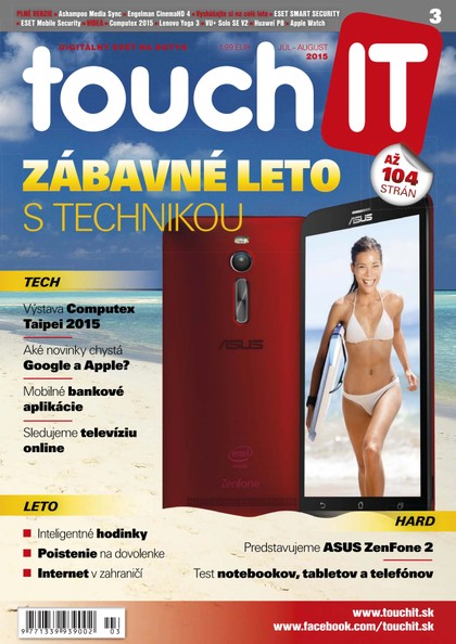 E-magazín TouchIT 3/2015 - TouchIT
