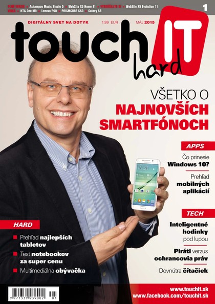 E-magazín TouchIT 1/2015 - TouchIT