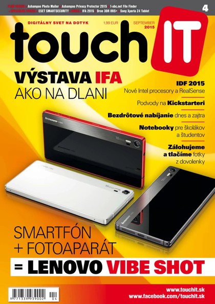 E-magazín TouchIT 4/2015 - TouchIT