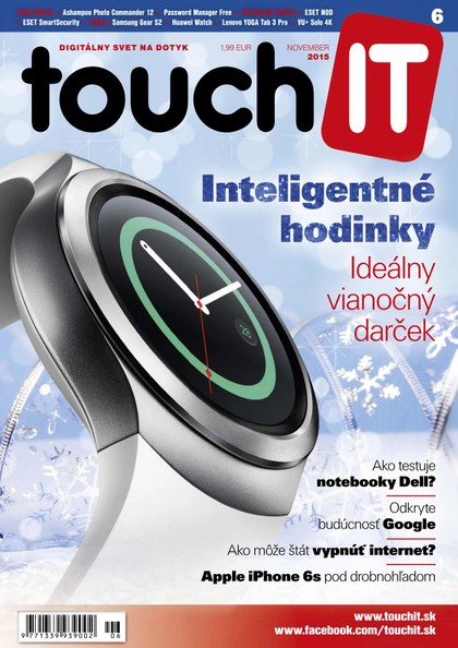 E-magazín TouchIT 6/2015 - TouchIT