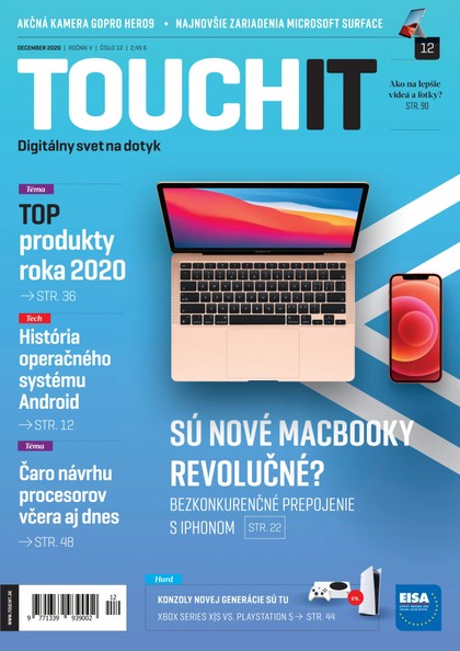E-magazín TouchIT 12/2020 - TouchIT