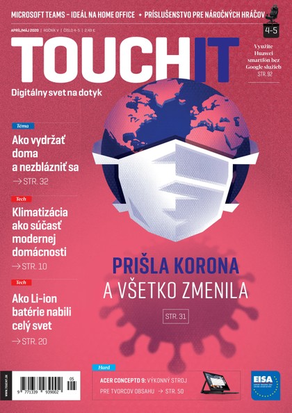E-magazín TouchIT 4-5/2020 - TouchIT