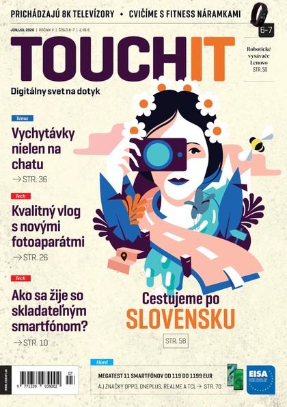 E-magazín TouchIT 6-7/2020 - TouchIT