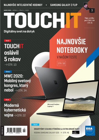 E-magazín TouchIT 3/2020 - TouchIT