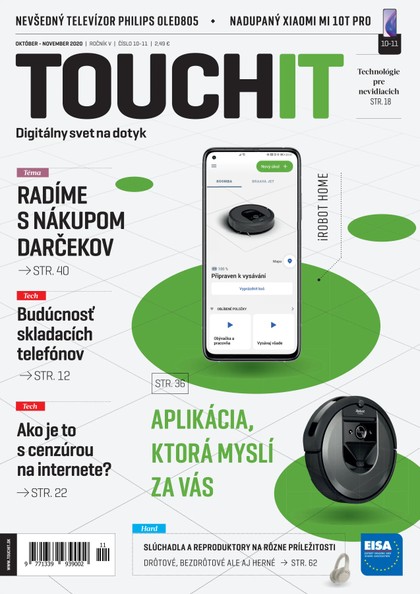 E-magazín TouchIT 10-11/2020 - TouchIT