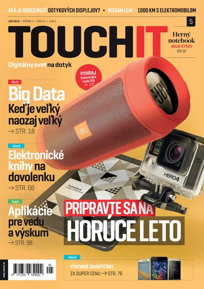 E-magazín TouchIT 5/2016 - TouchIT