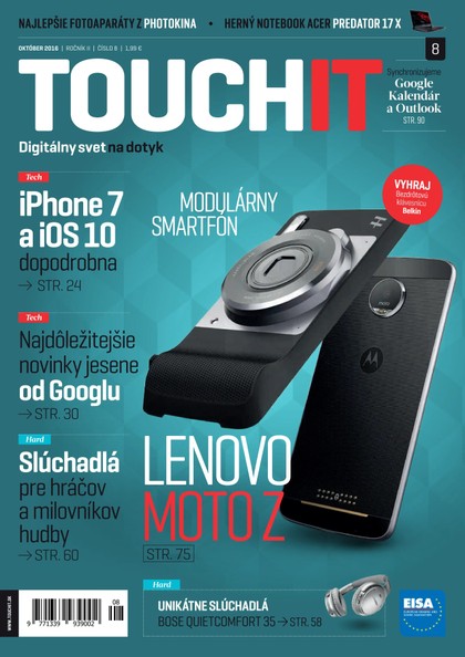 E-magazín TouchIT 8/2016 - TouchIT