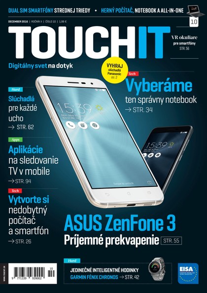 E-magazín TouchIT 10/2016 - TouchIT