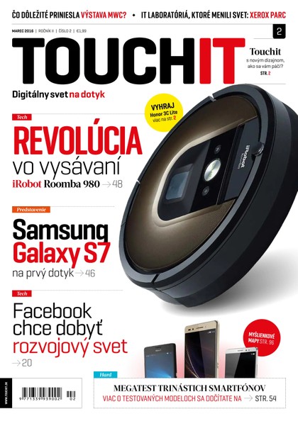 E-magazín TouchIT 2/2016 - TouchIT
