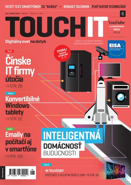 E-magazín TouchIT 6/2016 - TouchIT