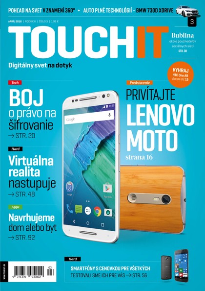 E-magazín TouchIT 3/2016 - TouchIT