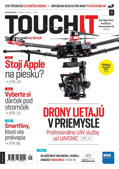 E-magazín TouchIT 9/2016 - TouchIT