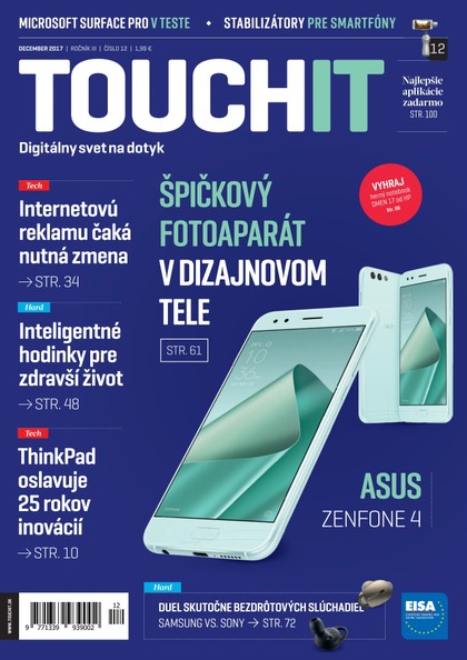 E-magazín TouchIT 12/2017 - TouchIT