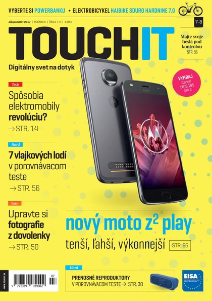 E-magazín TouchIT 7-8/2017 - TouchIT