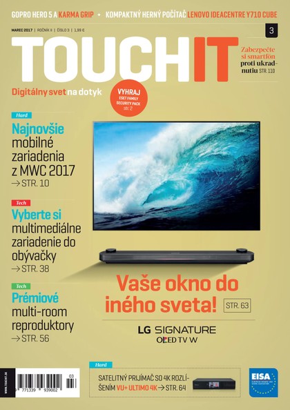 E-magazín TouchIT 3/2017 - TouchIT