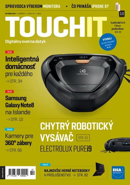 E-magazín TouchIT 10/2017 - TouchIT